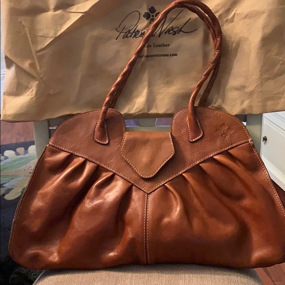 patricia nash tuscania leather shoulder bag